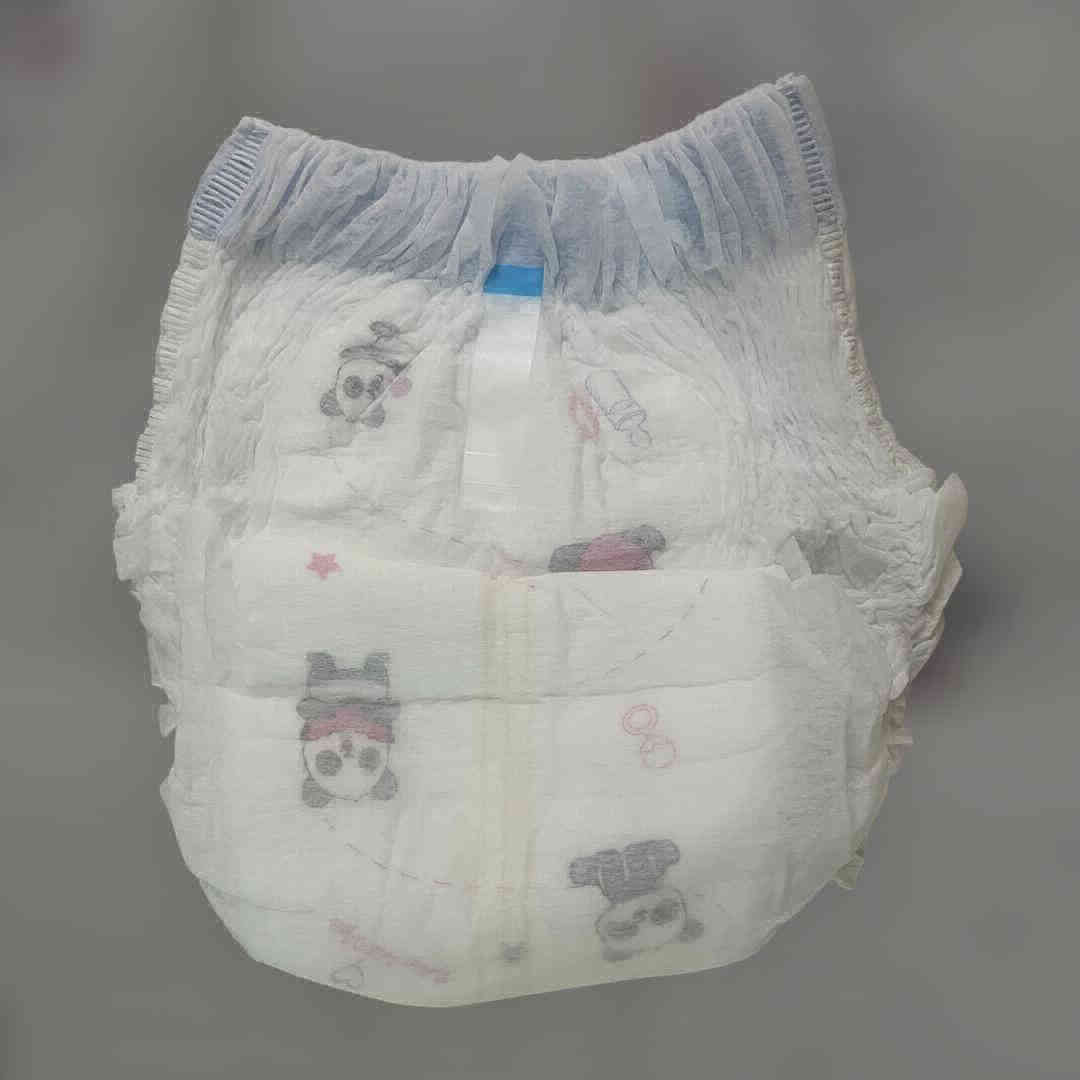 Photo 4 of 5 - ECOBABI - XL SIZE (PANT STYLE) O rganic Cotton Disposable Diapers 20PCS PACK (Upto 12-17kgs) | ECOBABI® Cotton Diapers for New Borns