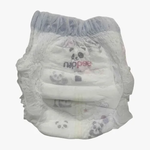 Photo 2 of 4 - ECOBABI - S Size (Pack of 62) Premium Cotton Disposable Diapers (PANT TYPE) - 4 to 8 Kgs | ECOBABI® Cotton Diapers for New Borns