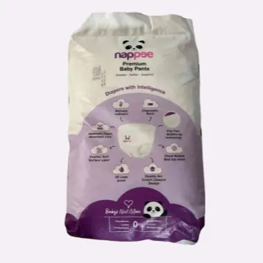 Photo 4 of 4 - ECOBABI - S Size (Pack of 62) Premium Cotton Disposable Diapers (PANT TYPE) - 4 to 8 Kgs | ECOBABI® Cotton Diapers for New Borns