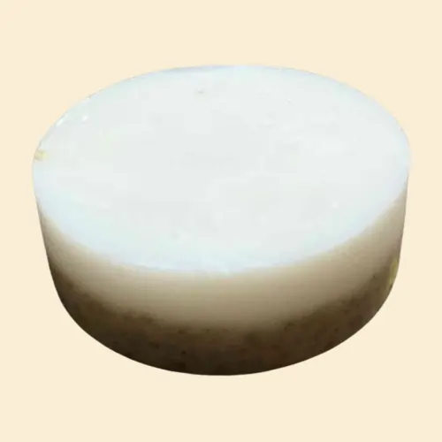 Photo 1 of 4 - Handmade Natural Soap Bars - Exfoliating and Moisturizing for Baby's Sensitive Skin (Nalangu Mavu + Coconut milk Flavour) | ECOBABI® Cotton Diapers for New Borns