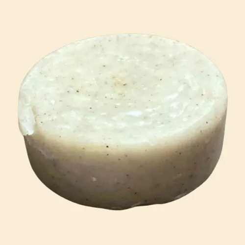 Photo 2 of 4 - Handmade Natural Soap Bars - Exfoliating and Moisturizing for Baby's Sensitive Skin (Nalangu Mavu + Coconut milk Flavour) | ECOBABI® Cotton Diapers for New Borns
