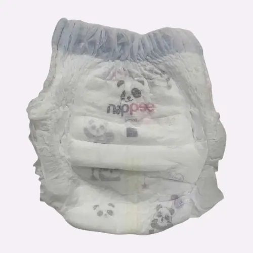 Photo 5 of 5 - ECOBABI - L Size (Pack of 52) Premium Cotton Disposable Diapers (PANT TYPE) - 9 to 14 Kgs | ECOBABI® Cotton Diapers for New Borns