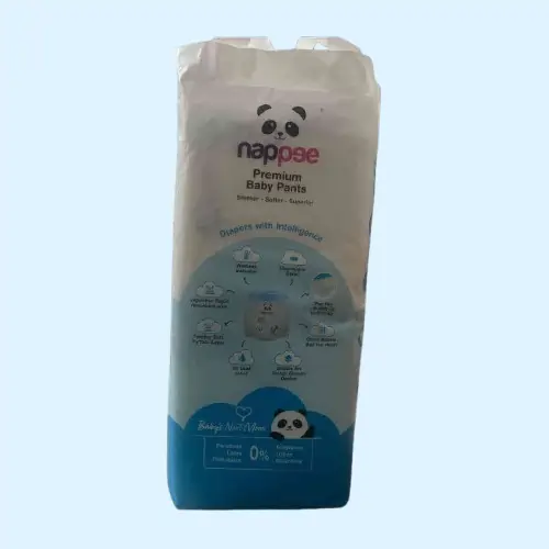 Photo 2 of 5 - ECOBABI - XL Size (Pack of 48) Premium Cotton Disposable Diapers (PANT TYPE) - 12 to 17 Kgs | ECOBABI® Cotton Diapers for New Borns