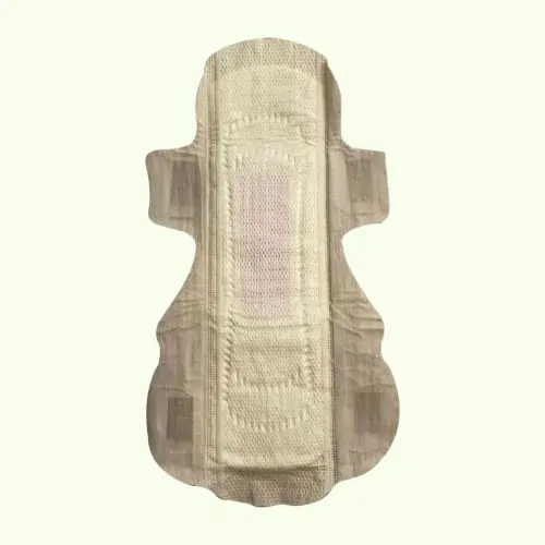 Photo 2 of 3 - ECOBLISS -L SIZE BAMBOO PADS FOR WOMEN (240mm), PACK OF 6PCS | ECOBABI® Cotton Diapers for New Borns