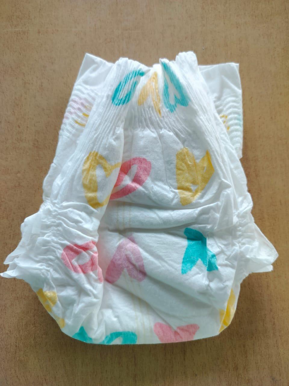 Photo 4 of 6 - ECOBABI - M Size (TAPE STYLE) Cotton Disposable Diapers 20PCS PACK (6-11kgs) | ECOBABI® Cotton Diapers for New Borns