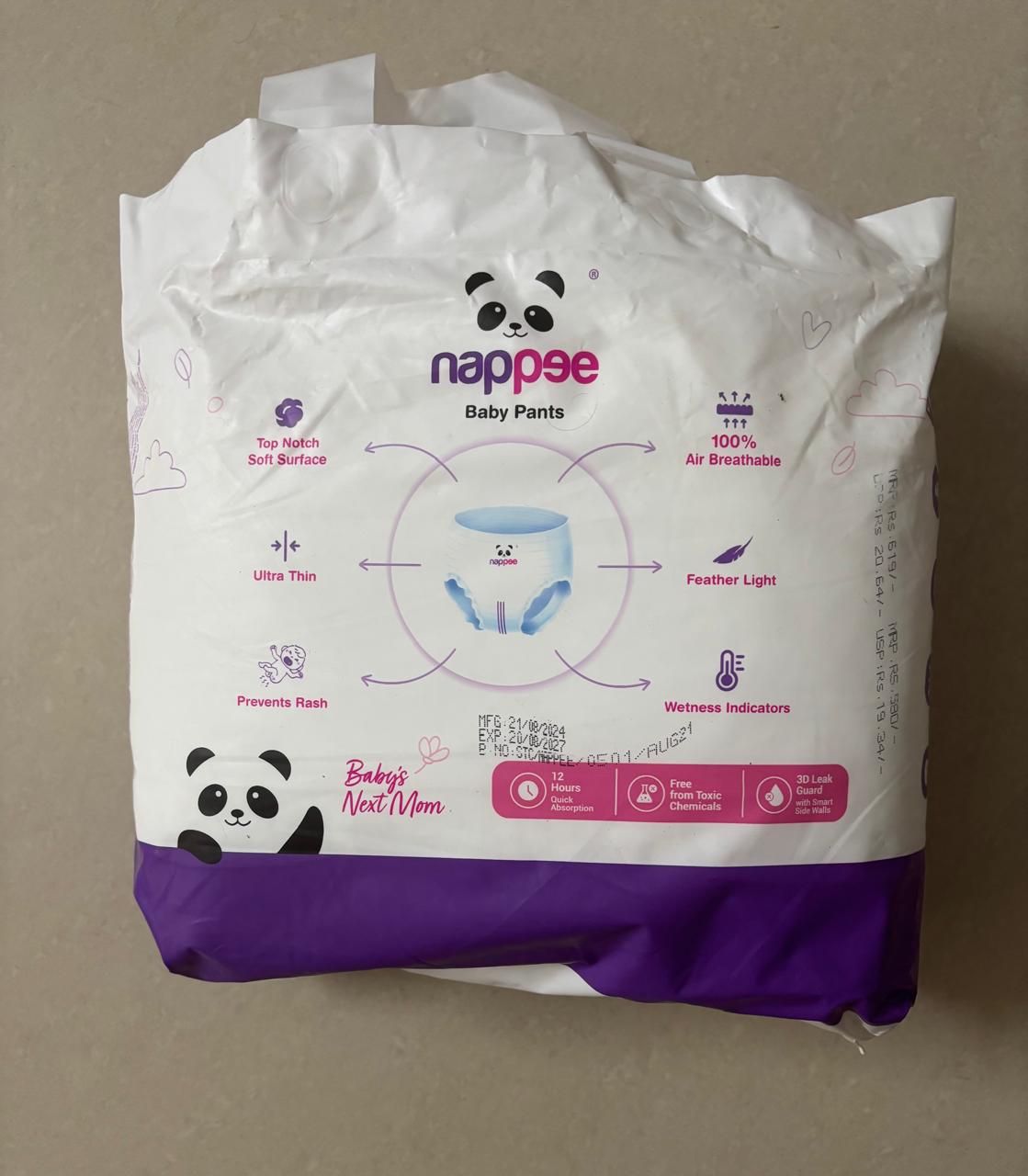 Photo 2 of 3 -  | ECOBABI® Cotton Diapers for New Borns