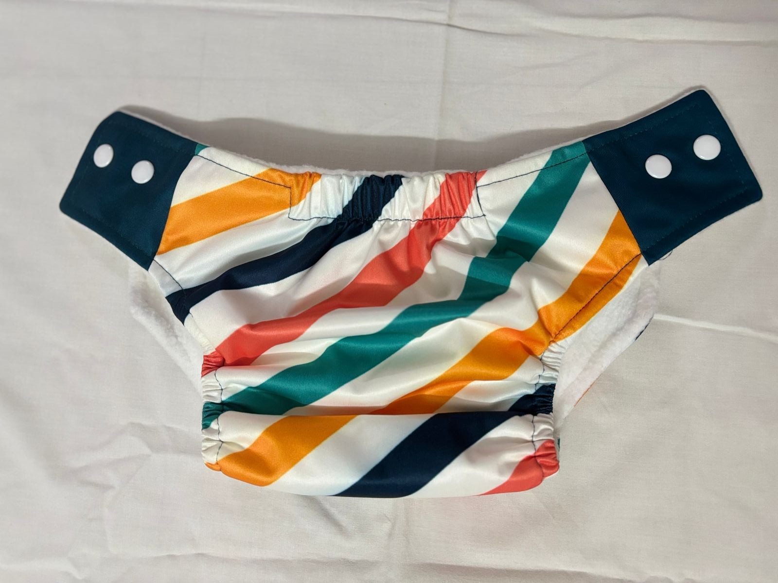 Photo 2 of 5 - ECOBABI - Cloth Reusable Diapers for Babies 3 months - 3 years and 1 Inserts | ECOBABI® Cotton Diapers for New Borns