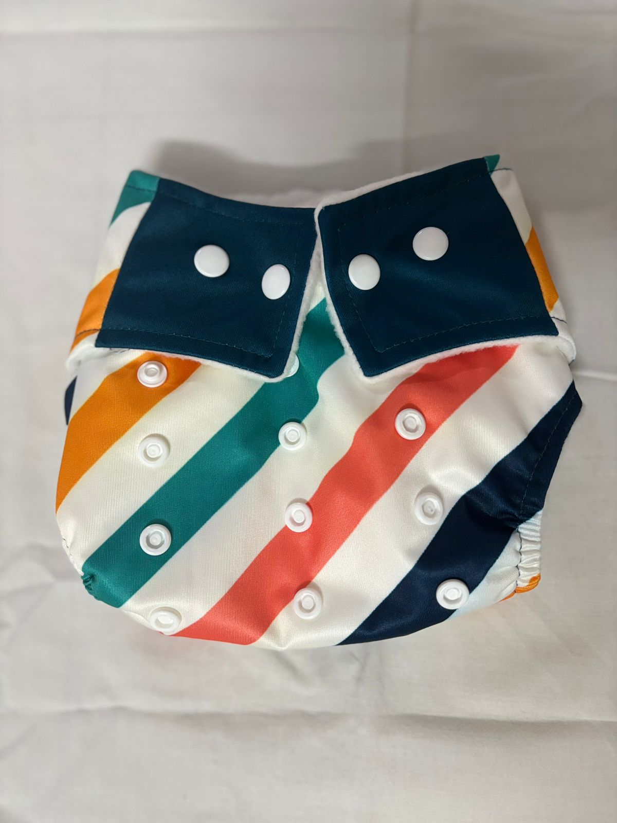 Photo 1 of 5 - ECOBABI - Cloth Reusable Diapers for Babies 3 months - 3 years and 1 Inserts | ECOBABI® Cotton Diapers for New Borns