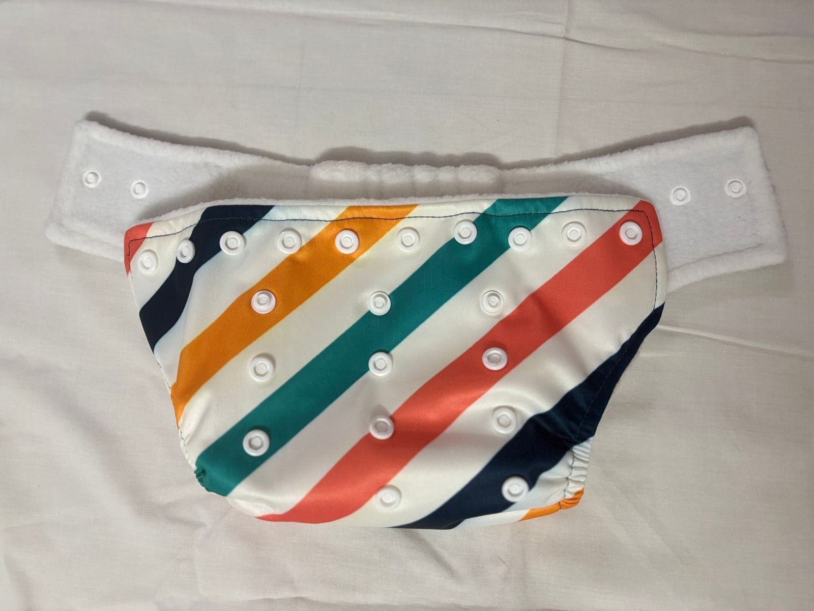 Photo 3 of 5 - ECOBABI - Cloth Reusable Diapers for Babies 3 months - 3 years and 1 Inserts | ECOBABI® Cotton Diapers for New Borns