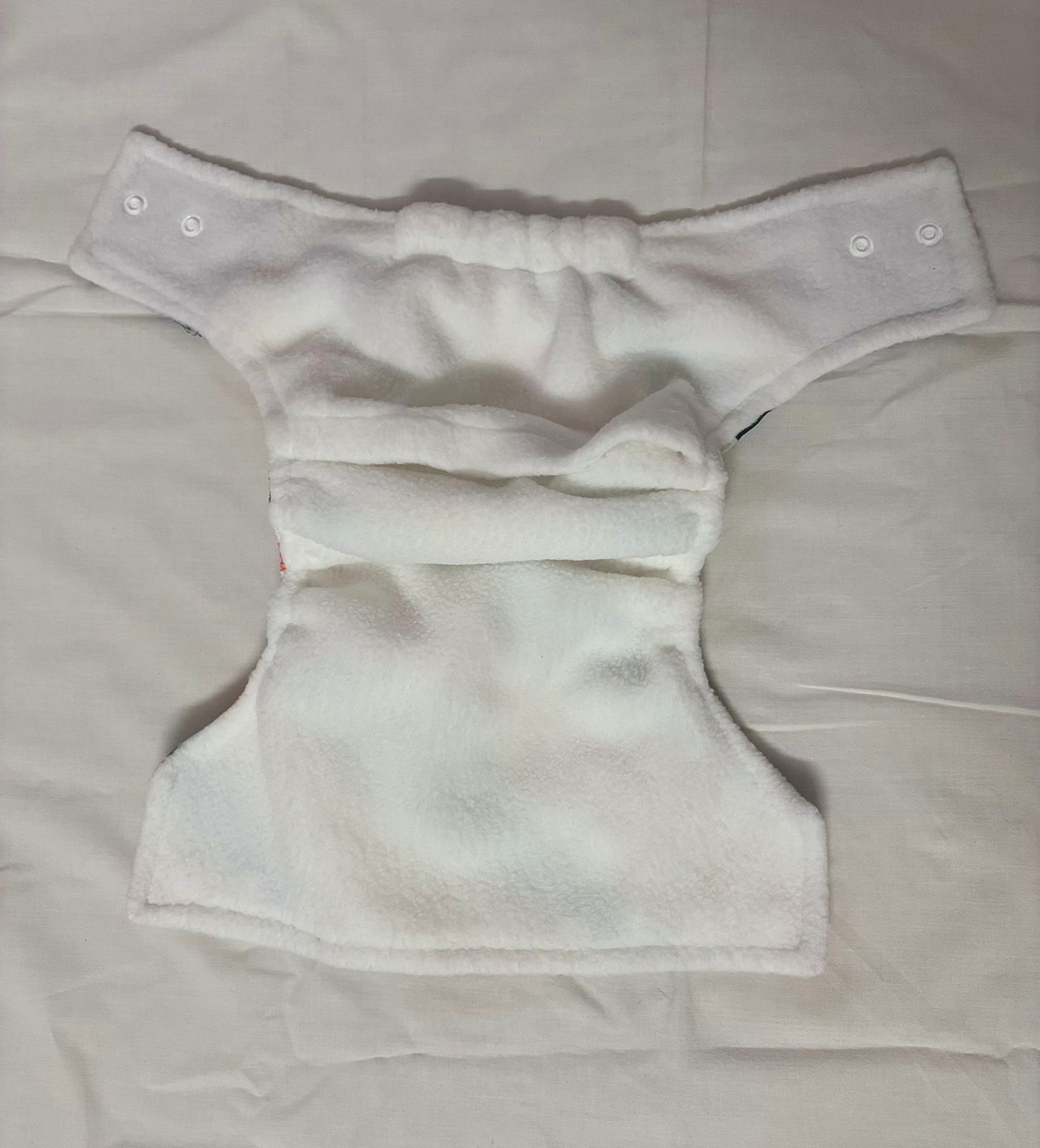 Photo 4 of 5 - ECOBABI - Cloth Reusable Diapers for Babies 3 months - 3 years and 1 Inserts | ECOBABI® Cotton Diapers for New Borns