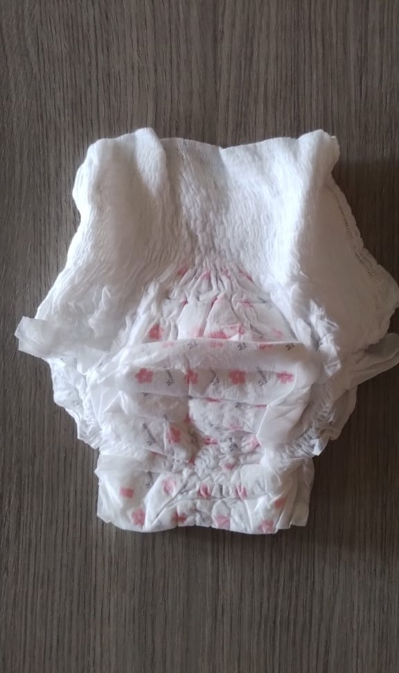 Photo 1 of 1 - Period Panty for Women (1 piece) | ECOBABI® Cotton Diapers for New Borns