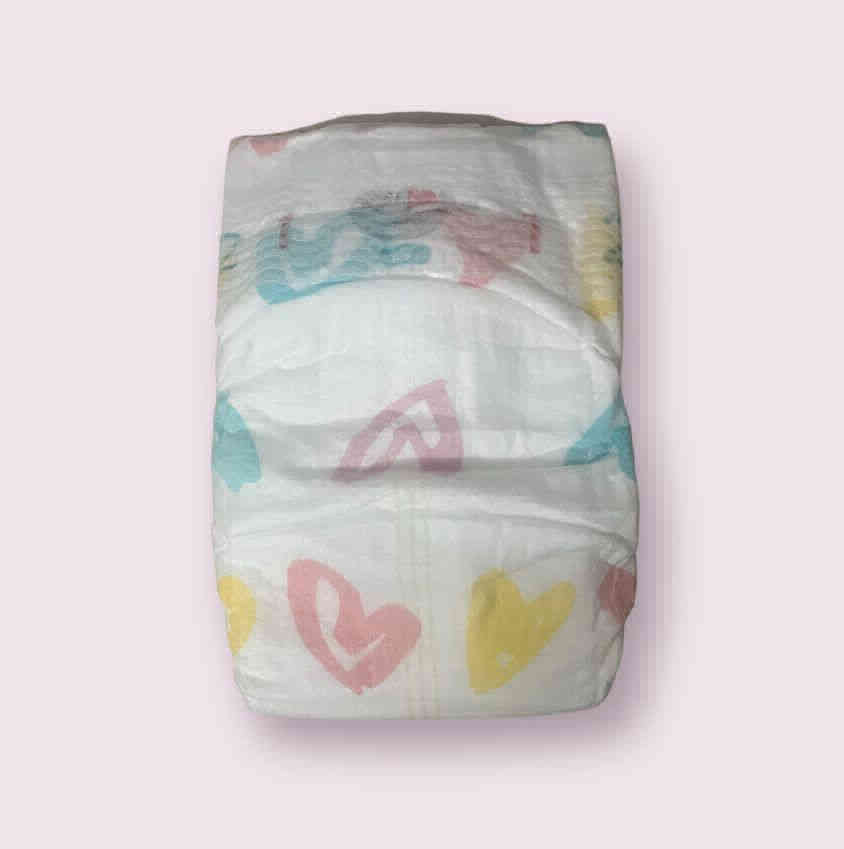 Photo 1 of 2 - ECOBABI - S SIZE (TAPE STYLE) Organic Cotton Disposable Diapers | ECOBABI® Cotton Diapers for New Borns