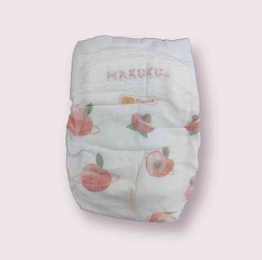 Photo 2 of 2 - ECOBABI - NB SIZE (TAPE STYLE) Organic Cotton Disposable Diapers  | ECOBABI® Cotton Diapers for New Borns